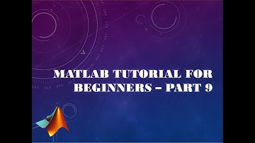 Introduction to Image processing in MATLAB | with examples
