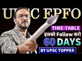 सारे TIME-TABLE का BAAP with Free Notes | EPFO Exam Date 2021