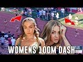 Charly JORDAN smokes SOMMER RAY & JENA FRUMES in Women's 100m Dash