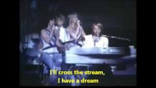 Abba - I have a dream (Lyrics) chords