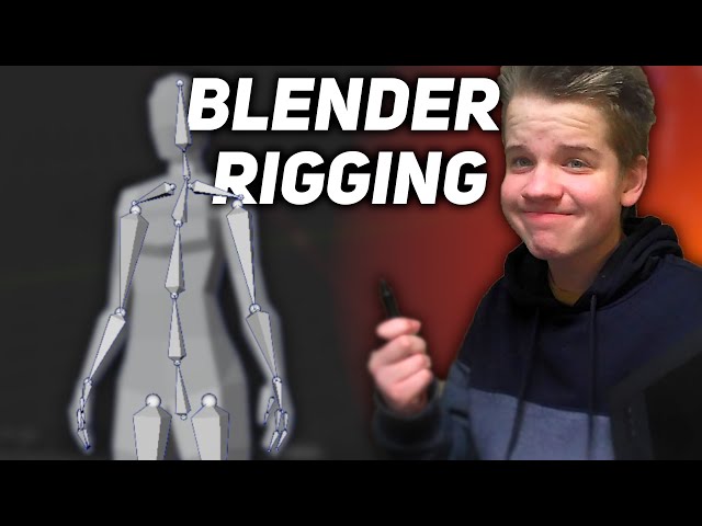 How to rig your low poly characters in blender 2.92 - YouTube