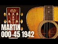 奇跡！1942年製の本物のオリジナル45の入荷です！【Martin 000-45】アディロンダックスプルース×ハカランダ（完全予約制 名古屋アコギ専門店 オットリーヤギター）