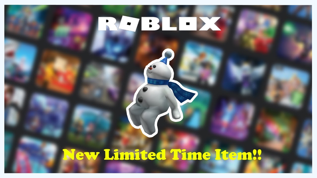 How To Get The Snow Friend Shoulder Accessory [ROBLOX] YouTube