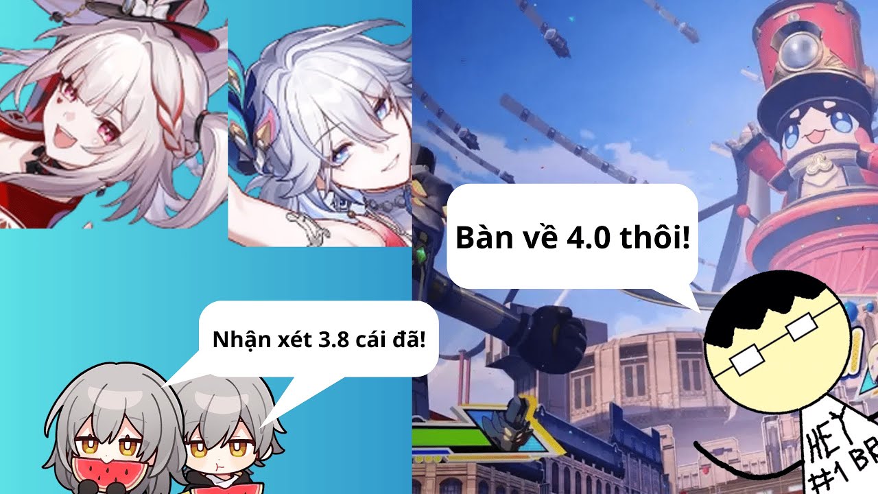 (Ý kiến cá nhân) Nhận xét về 3.8 và Bàn về 4.0 :)))