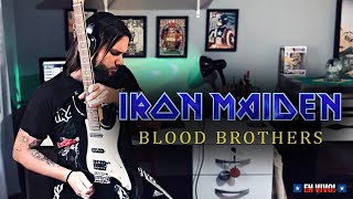 Iron Maiden - Blood Brothers (Janick Gers solo) En Vivo
