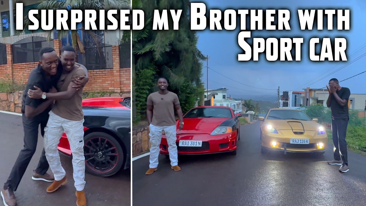 I Surprised My Brother With This SPORT CAR
