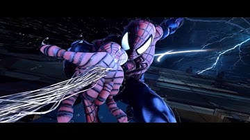 Ultimate Marvel vs Capcom 3 slow motion trailer
