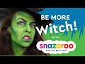 Make Your Friends Green With Envy With This Resting Witch Face | Snazaroo