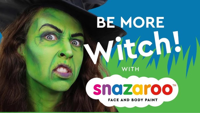 Wicked Witch Makeup | Halloween Face Painting - YouTube