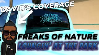 Lounging at the Park 2023/Freaks of Nature #minitruckin #truckshow #baggedtrucks