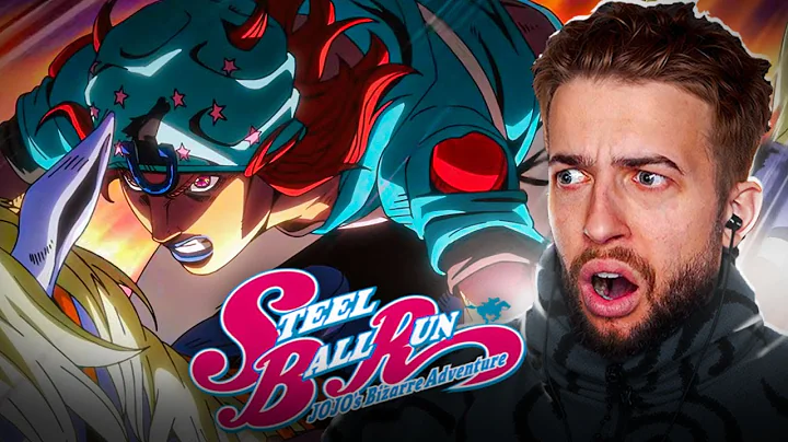 STEEL BALL RUN JoJo’s Bizarre Adventure TRAILER REACTION!