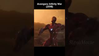 Thanos Kills Ironman