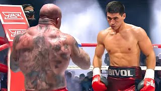 The Deadliest Knockout Machine in Boxing - Dmitry Bivol