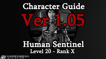 Human Sentinel Build, Gold Clearing - Mass Effect: Andromeda Multiplayer 1.05