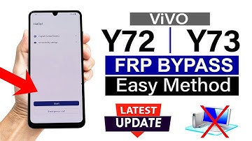 Vivo Y72/ Y73 : Google Account/ FRP Bypass - 100% Working - (Without PC)