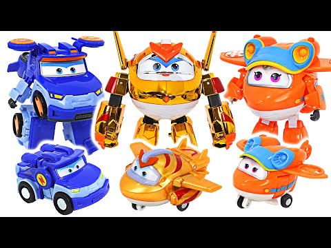 スーパーウイングスシーズン5変身ロボットサニー、レオ