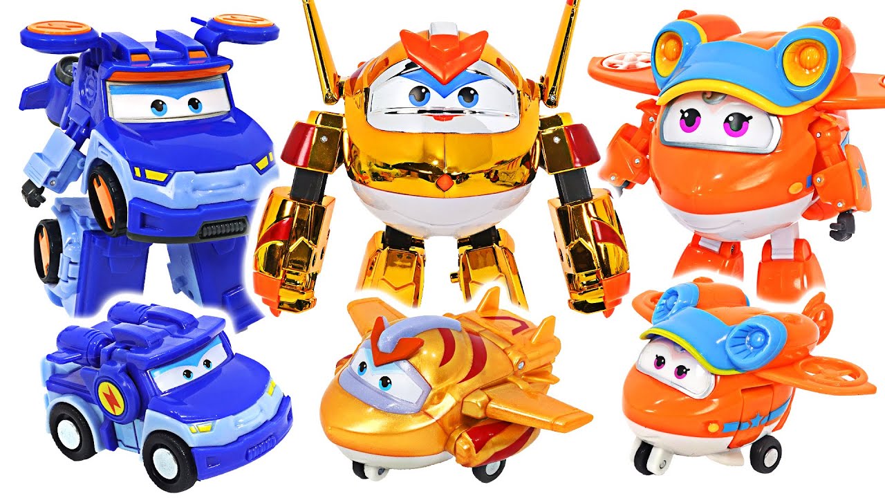 ディズニー スーパーロッキン 第１弾　フィギュア シーズン5 楽天市場】Super Wings - 5インチ 変形ティノ 恐竜 飛行機