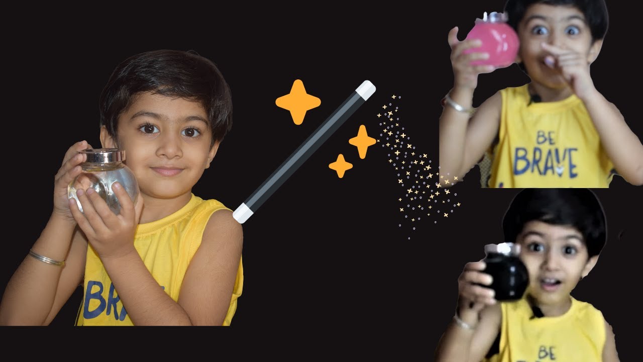 Easy Activity For Kids | Simple Magic Tricks For Kids | How To Keep ...