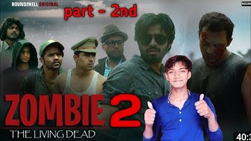 zombie 2 @Round2hell come back || information this video 👍@WasimAhmadOfficial #round2hell