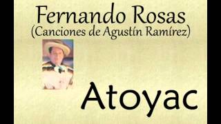 Video thumbnail of "Fernando Rosas:  Atoyac."