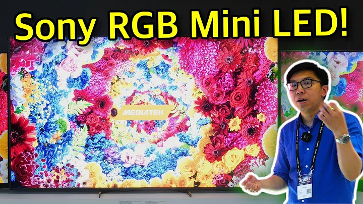 I Can't Believe Sony's RGB Mini LED TV was Hiding in Plain Sight at a Non-TV Trade Show!