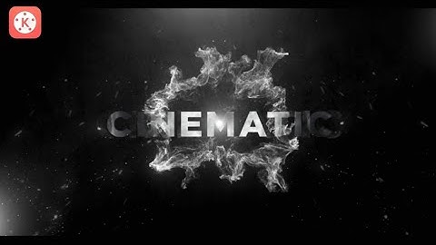 How to make Cinematic Intro in Kinemaster |How to make 3d Intro in Kinemaster |