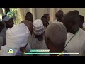 Magal 2017: Serigne Bass Abou Khadre Rencontre la délégation Mauritanienne