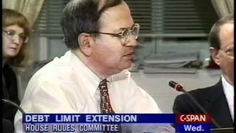 Debt Limit Legislation Rule