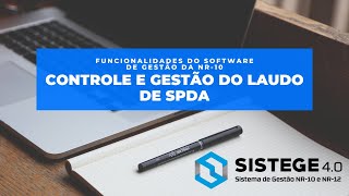 Software da NR-10 - CONTROLE E GESTÃO DO LAUDO DE SPDA screenshot 2