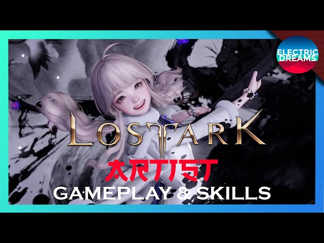 Lost Ark Artist (Painter) Guide/Builds: Gameplay, Skills, Stats