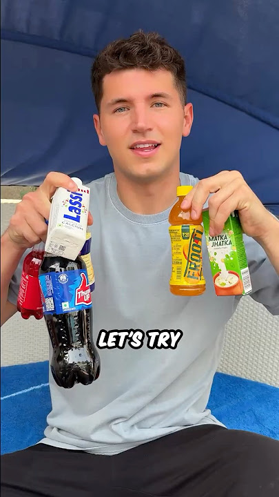Trying EVERY Indian Drink