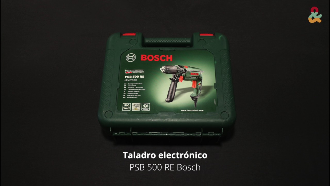 Taladro Bosh PSB Easy 500W