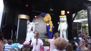 Bamse show Bahia Feliz Gran Canaria 2015