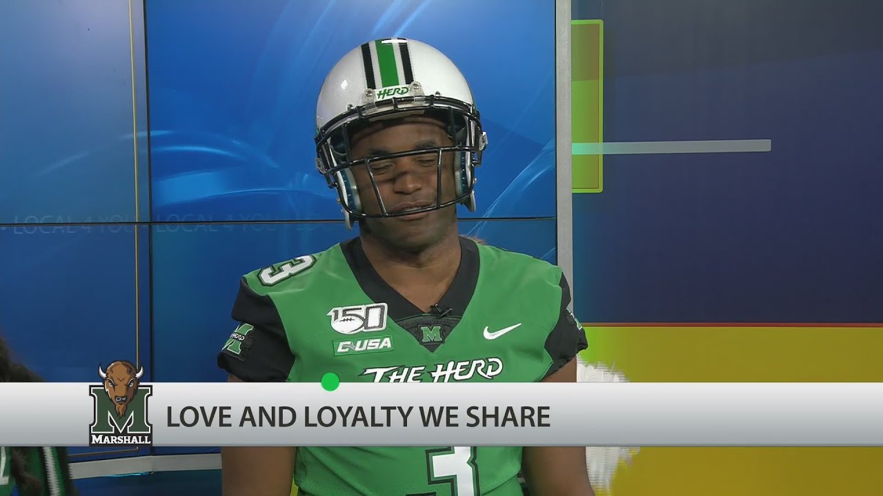 Matt Barnes settles Ohio vs. Marshall Battle of the Bell bet with...song!