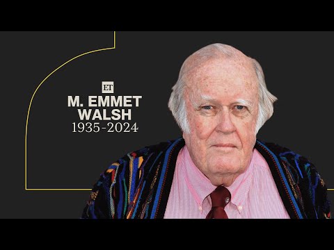 Actor M. Emmet Walsh Dead at 88