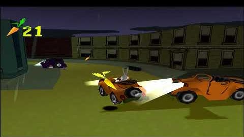 Bugs Bunny Lost in Time - Objects in the Mirror are Closer than They Appear! - Longplay 008