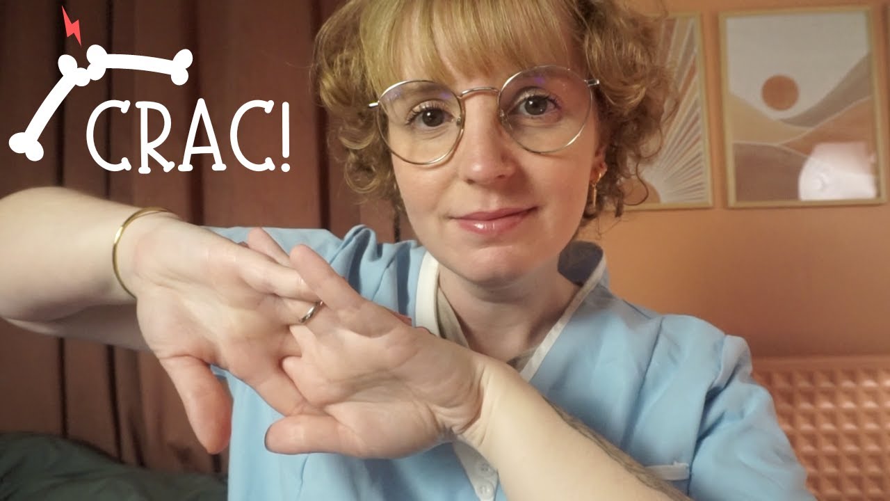 ASMR | RP - Cette ostéopathe 