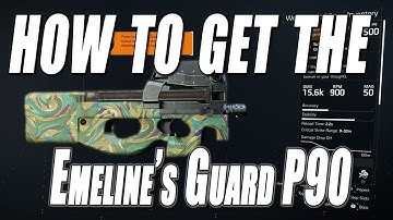 The Division 2 - How To Get The Emeline
