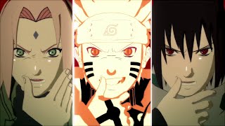 NARUTO SUN STORM 4 - Team 7 Strikes Back Trailer (PS4 / Xbox One)