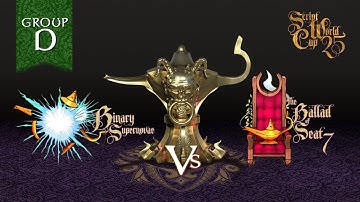 BotC World Cup - Game 16 - Binary Supernovae vs Ballad of Seat 7