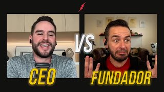 ¿Quién es mejor lider de una empresa? ¿Fundador o CEO? | Clips