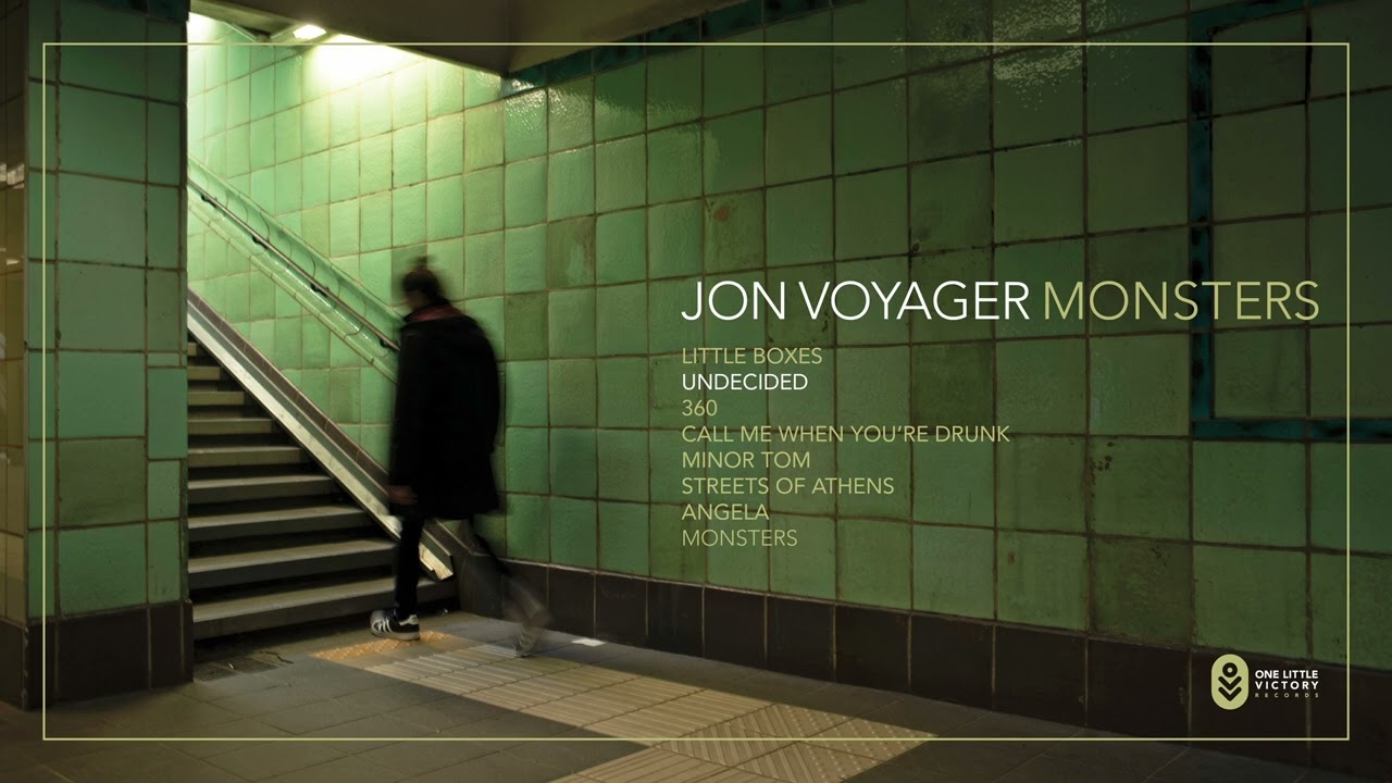 Jon Voyager - Undecided (Official Audio)