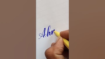 handwriting do | writing mania | Sushmita calligraphy | cursive #shorts