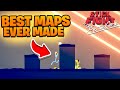 Testing The Top 10 Maps In Stick Fight