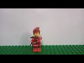 lego ninjago kai is getting ready for battle