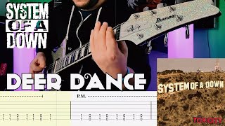 System of a Down - Deer Dance |Guitar Cover| |Tab|