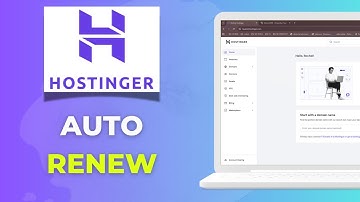 How to Set Up Auto Renew for Domains in Hostinger