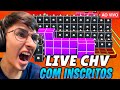 CHV NO TORNEIO DAS 19H!!! CHEGA NA LIVE DO PIORZIN DO MOMENTO!! ERRANDO HUD AO VIVO! Grato a Deus