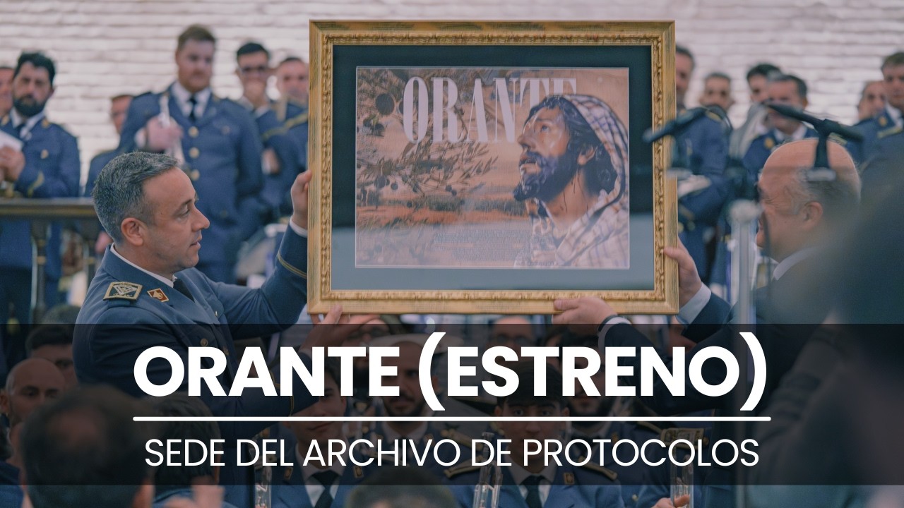 Orante | Estreno (Monte-Sión, 2026)