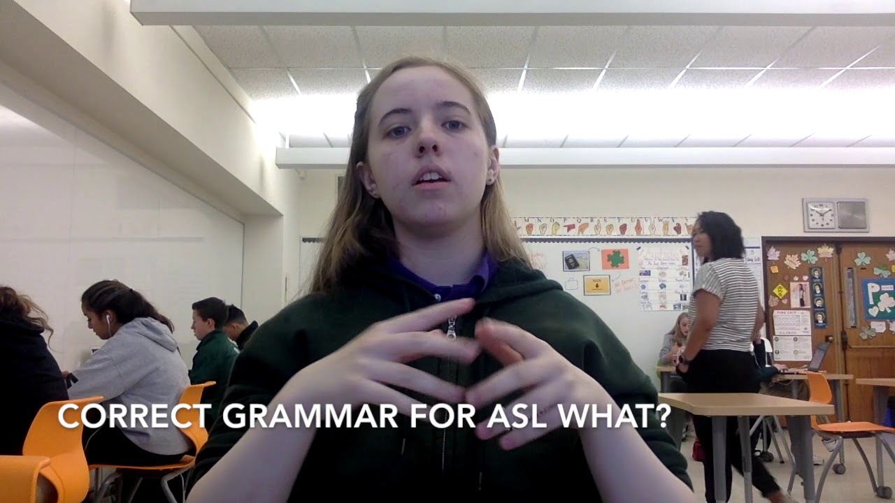 Asl Spring Video ASL spring Final part 2 - YouTube